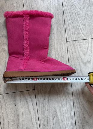 Рожеві уггі ugg h&m 6