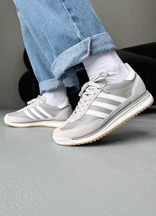 Кроссовки женские adidas sl 72 light grey/white