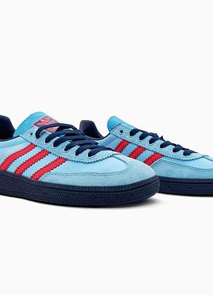 Кроссовки мужские adidas spezial x c.p. company manchester light blue