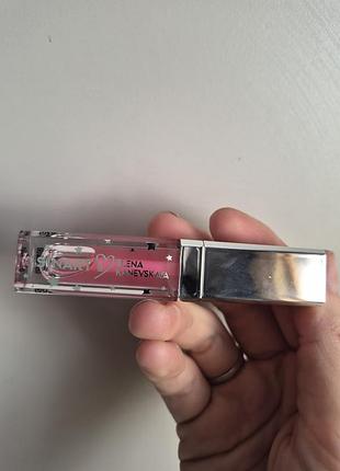 Блиск для губ dina hevska epic lip oil рожевий