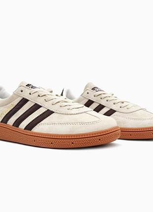 Кросівки жіночі adidas spezial grey/brown