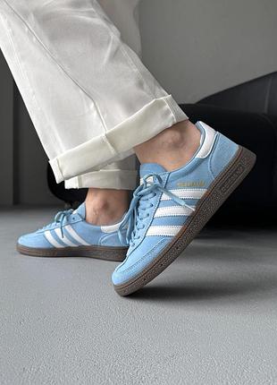 Кросівки жіночі adidas handball spezial blue