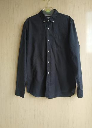 Сорочка jack & jones p. l котон 9