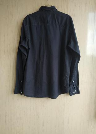 Сорочка jack & jones p. l котон 8