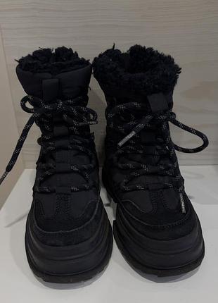 Чоботи для хлопчика zara чорні 30 розмір