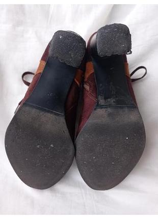 Черевики колорблок  р.37 5