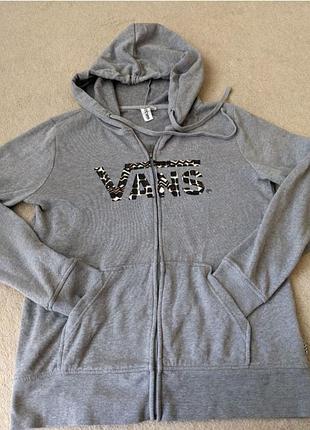 Толстовка, vans, зепкая мужская, м.