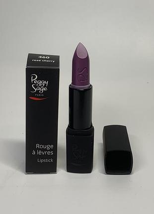 Губна помада peggy sage rouge lèvres rose cherry 460 вишневий 3,8 г (110460)