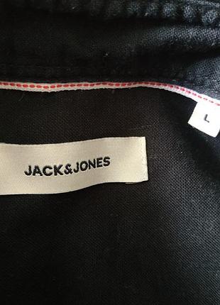 Сорочка jack & jones p. l котон 3