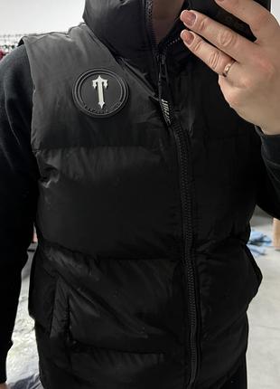 Жилетка чоловіча trapstar чорна, розмір m
