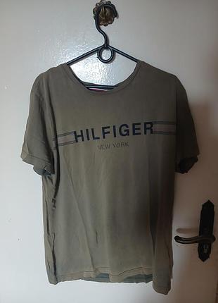 Футболка tommy hilfiger new york l