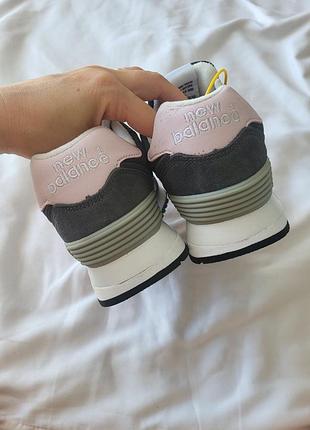 Balance 574 grey pink 4