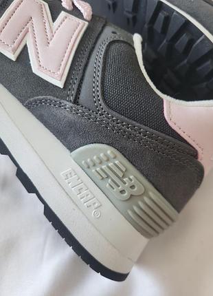 Balance 574 grey pink 5