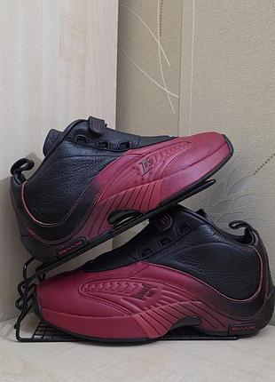 Чоловічі кросівки reebok answer 4 flash red оригінал розмір 44.5