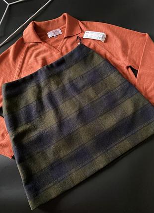Нова с підничка у клітинку від uniqlo