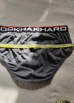Труси чоловічі rockhard сірі 3