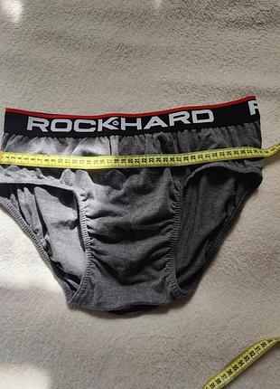 Труси чоловічі rockhard сірі 2