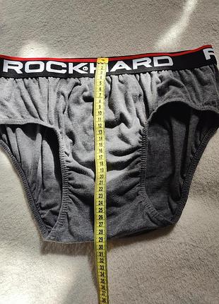 Труси чоловічі rockhard сірі