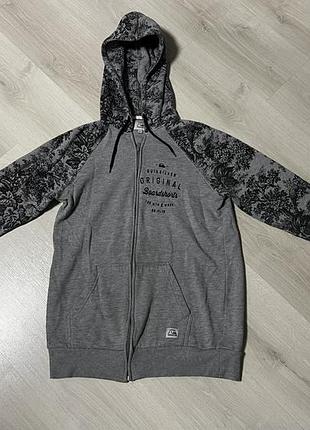 Оригінальне зіп-худі quiksilver «original boardshorts»