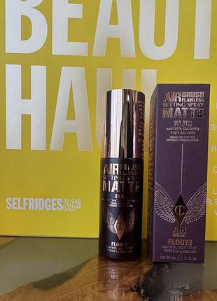 Фіксатор макіяжу charlotte tilbury, матовий фініш, 34 мл
