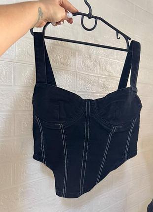 🖤 трендовый корсет zara - эффектный силуэт и очень стильная посадка