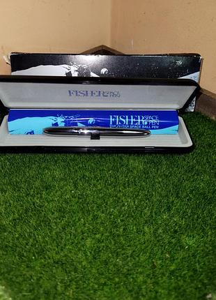 Культова ручка fisher space pen bullet chrome • оригінал • нова