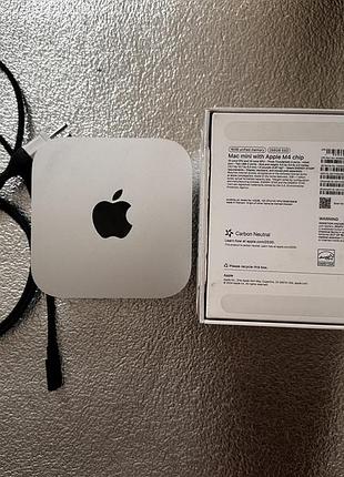 Комп'ютери apple mac mini m4 16gb/256gb ssd