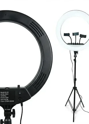 Кольцевая led лампа