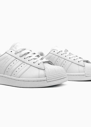 Кросівки жіночі adidas superstar white