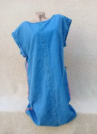 Джинсовое платье,р50-52💙💙💙 2