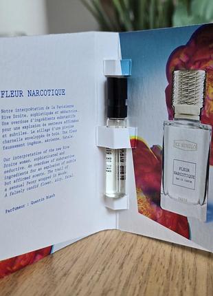 Оригінал пробник парфум парфумована вода ex nihilo fleur narcotique