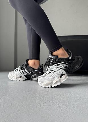 Кросівки жіночі adidas vento xlg deluxe black/white