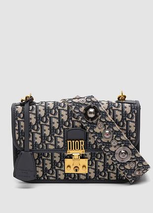 💎 dior oblique denim medium c’est oblique jacquard shoulder bag