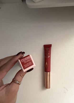Рум'яна charlotte tilbury pillow talk dream pop рідкі 2