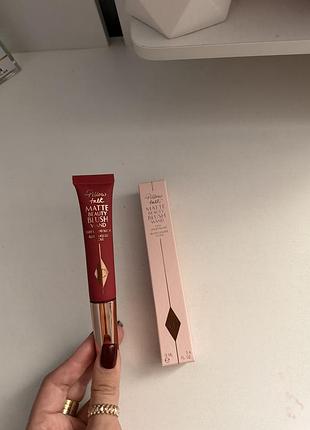 Рум'яна charlotte tilbury pillow talk dream pop рідкі