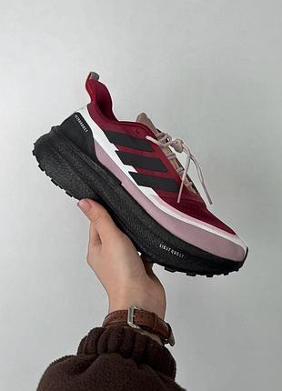 Кросівки чоловічі adidas ultraboost 5 shadow red