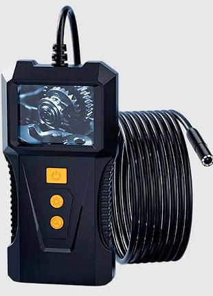 Гибкий эндоскоп камера с дисплеем и кабелем 5м endoscope