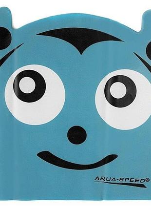 Шапка для плавання aqua speed zoo latex ufo лучшая цена с быстрой доставкой по украине