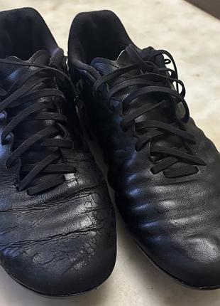 Бутси чоловічі nike tiempo legend чорні