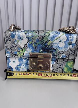 Сумка gucci padlock 8