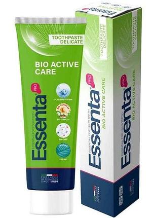 Зубна паста 75мл bio active care тм essenta pro