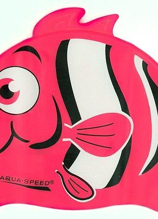 Шапка для плавання aqua speed zoo nemo лучшая цена с быстрой доставкой по украине