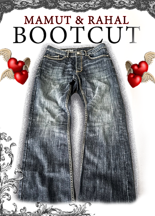 Bootcut джинсы mammoth & rahal
