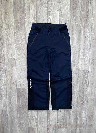 Лижні штани від adidas terrex womens resort two-layer insulated stretch pants