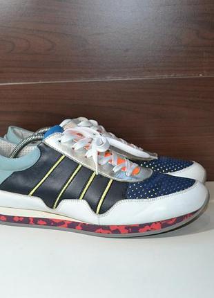 Dolce & gabbana 45-46р кроссовки кожаные оригинал мужские