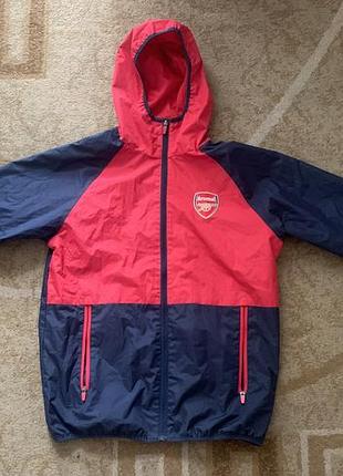 Продається чоловіча вітровка arsenal fc