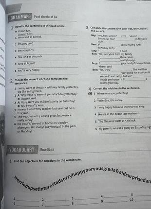 Зошит cambridge english prepare workbook 6 клас 2