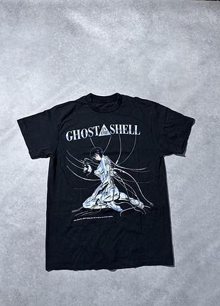Вінтажна футболка ghost in the shell розмір хл