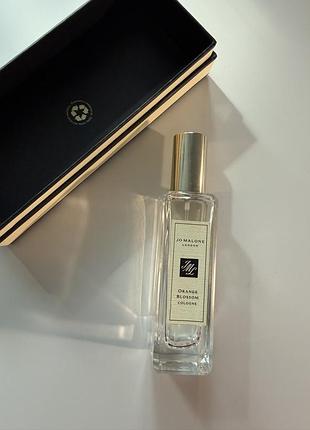 Jo malone orange blossom (начатый, примерно 12ml с 30ml)