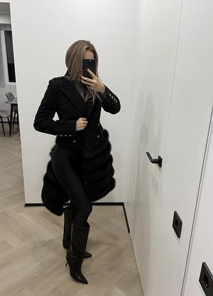 Пальто трансформер піджак 8